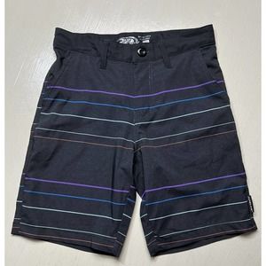 URBAN PIPELINE BLACK SIZE26 SHORTS SWIM BOARD JOGGING TRUNKS